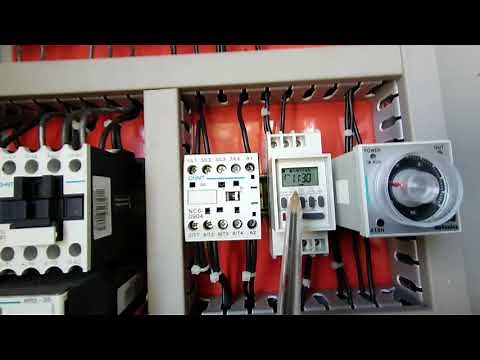 TEMPORIZADOR O TIMER COMO PROGRAMARLO PARA CONTROLAR MOTORES ELECTRICOS