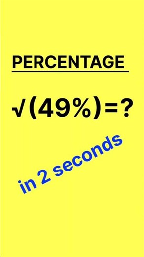 percentage# percentage maths problem # evaluation of percentage #maths #mathstricks