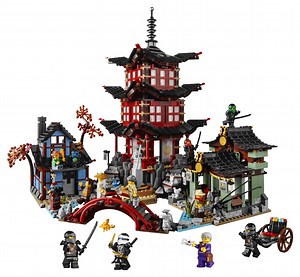 LEGO unveils stunning Ninjago Temple of Airjitzu set - Jay's Brick Blog