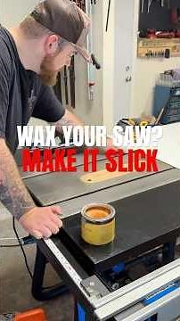 Protect Your Table Saw in Seconds! 🔥 #Woodworking