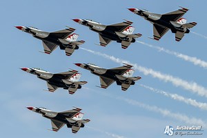 USAF Thunderbirds 2022 Airshow Schedule Released