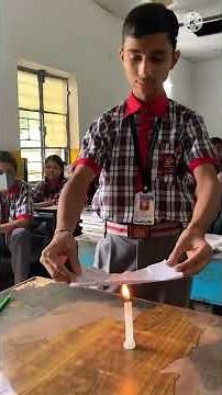 Activity on Ignition 🔥Temperature |Class8| Combustion🔥cbse #science #experiment #learningbydoing