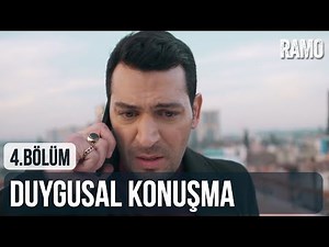 Ramo ve Fatoş'un Duygusal Konuşması | Ramo 4. Bölüm