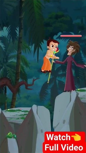 Chhota Bheem Vs Kali Chudail 💪👊🌴| #chhotabheem #gameplay #shorts