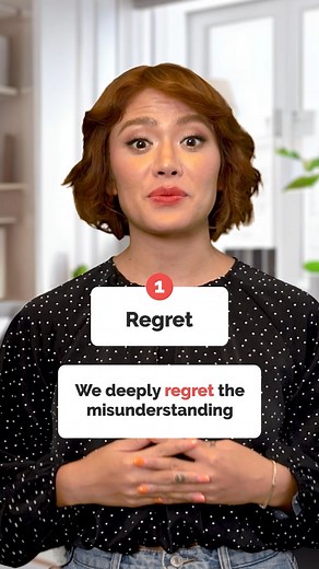 237K views · 6.5K reactions | Stop saying "I am sorry" and upgrade your #businessenglish! #learnenglish with #fluentjoy. #englishlesson #aprenderingles #inglesfacil #anglaisfacile #inglesfluente #ingleseperitaliani #英語フレーズ #ภาษาอังกฤษ #ภาษาอังกฤษวันละคํา #tiengan | FluentJoy | Facebook