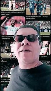 Auba is useful but only as a substitute. #gouiri #aubameyang #om #ligue1 #footballshorts #beye #foot