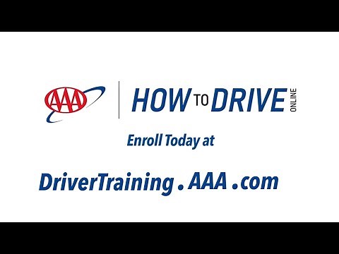 AAA How to Drive Promotional Video