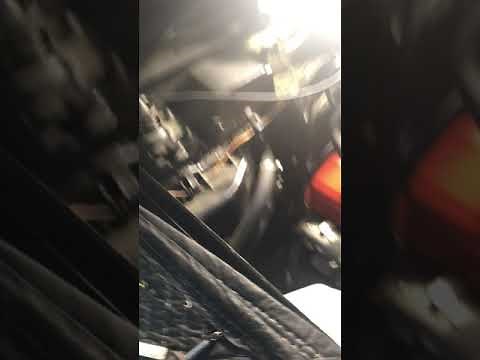 73 Corvette aftermarket coolant recovery tank installation