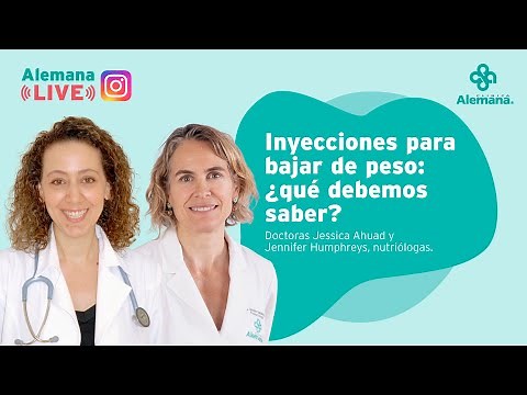 Inyecciones para bajar de peso ¿Qué debemos saber? | Clínica Alemana