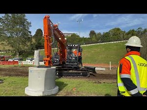 Waikato/BOP Excavator Operator Competition 2023/24 - Lloyd Jenks, JME Contractors