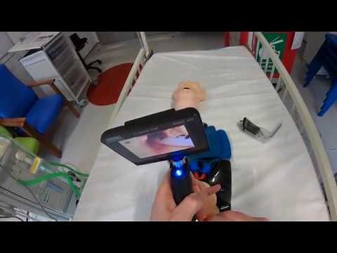 Paediatric C-MAC Video Laryngoscope Demonstration