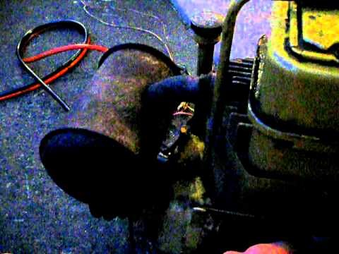 Tecumseh OH160 16hp Engine - First Run