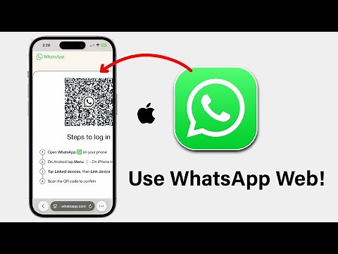 How To Use WhatsApp Web On iPhone/iPad
