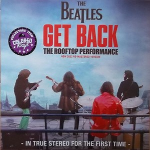 The Beatles - Get Back - The Rooftop Performance