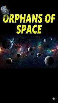 The Terrifying Ghost Planets With No Sun! 🌌 #shorts #space
