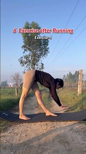 These 6 post-run exercises will:🔥 Build strength🔥 Burn more fat🔥 #yoga #workout #running #fitness