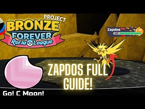 ZAPDOS FULL GUIDE! POKEMON BRICK BRONZE