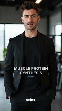 EAAs vs BCAAs - The Complete Muscle Growth Toolkit #shorts