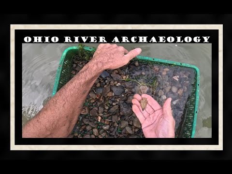 Arrowhead Hunting The Ohio River - Archaeology - ARROWHEADS - History Channel - Ohio Valley - Flint