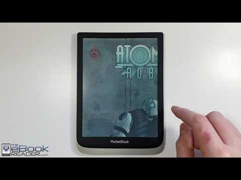 Pocketbook Inkpad Color Review with 7.8" Kaleido Screen (Color E Ink)
