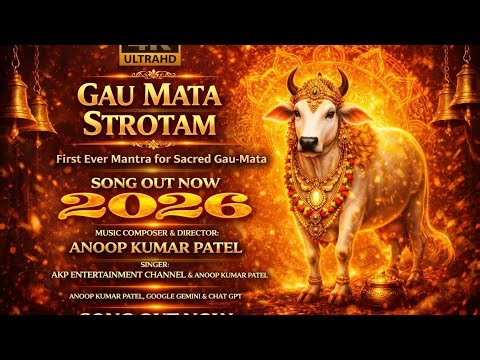 गौ माता महिमा वर्णन 2026 | पहली बार गौ माता पर स्तोत्र | Ultimate Cow Mother Hymn | Save Gau Mata🔥