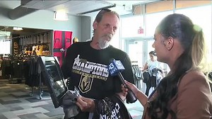 Merch sales skyrocket after Vegas Golden Knights win Stanley Cup