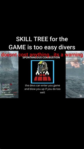 The upgrades for GruntDivers #gaming #helldivers2