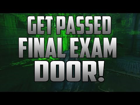 Batman: Arkham Knight - How To Get Past Riddler Final Exam Door