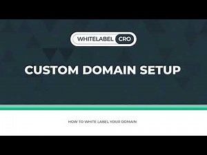Custom Domain Setup - Brand Your Portal with a Custom URL