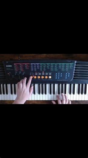 Unterlanders Heimweh #casio #cover #demo #demonstration #playing #keyboard