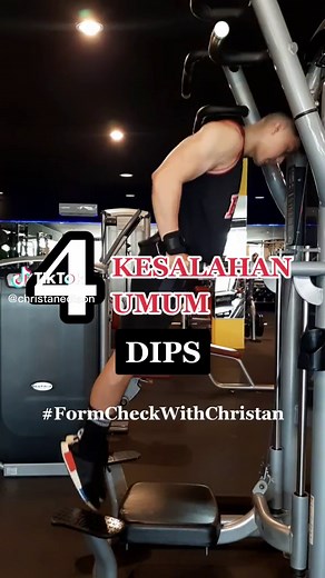 form check apalagi 📝👉 #gymtok #calisthenics #dips #formcheck
