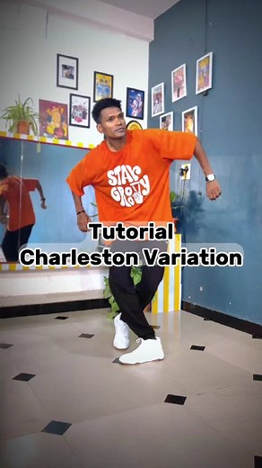 8.7K views · 434 reactions | Charleston Variation Shuffle step Tutorial #charleston #charlestontutorial #jddancetutorial #shuffledance #shufflefootwork | Jd Dance Tutorial | Facebook