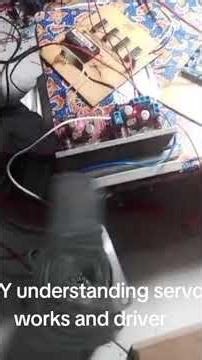 DIY understanding of servo motor works and driver