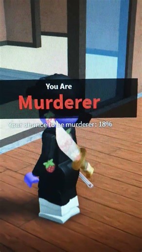pov: you get murder with cupid knife in mm2 #roblox #edit #mm2
