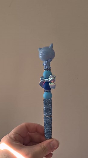 ✨ New pens ✨ These will be available on the website this week! (Mail pen not for sale) www.bewitchinglycharmed.com #smallbusiness #beadedpens #beadedpenswithstyle | Bewitchingly Charmed | Facebook