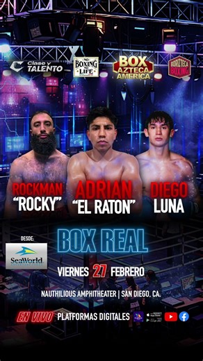Box Real | February 27th From SeaWorld San Diego, CA., Adrian the Mouse vs