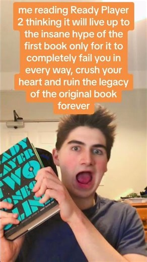 average ready player two moment #booktube