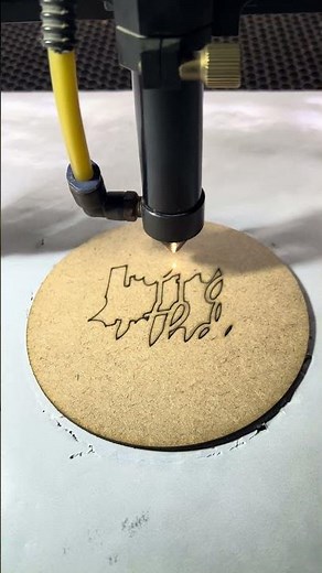 Precision Laser Engraving at Its Best 🔥 #cnc #machine