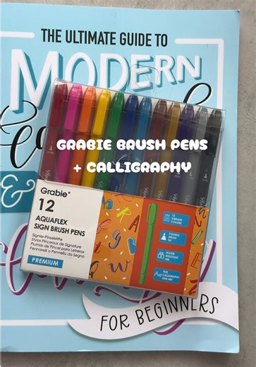 Mastering Calligraphy: The Best Brush Pens Essentials