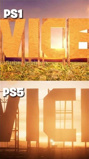 (Part 2) PS5 vs PS1 - GTA VI Trailer (Gta 6)