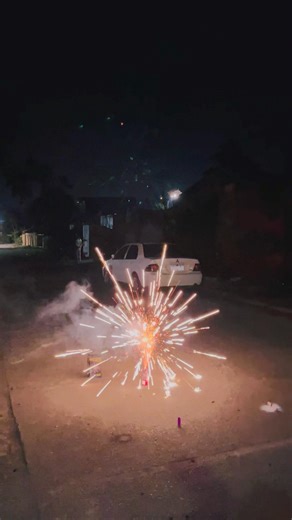 Little spark, big vibe ✨ #diwali #fireworks #fountain