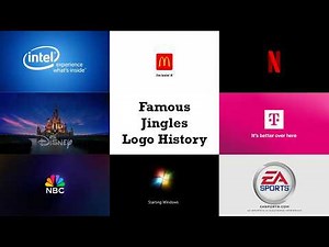 Famous Jingles Logo History