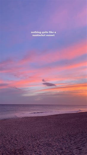 Chasing Sunsets at Nantucket's Best Beaches