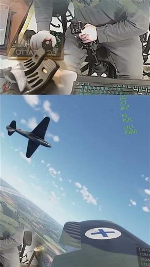 VL Cosplay | I get repaid with some wing masochism for taking of a Yak-3s ... | #dad__bro on #Twitch