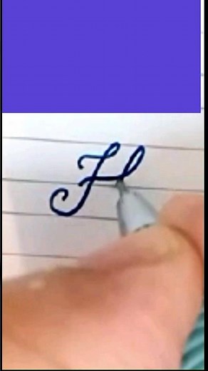 Beginner's Guide To Writing Cursive Letter H| Cursive Writing Practice For Beginners