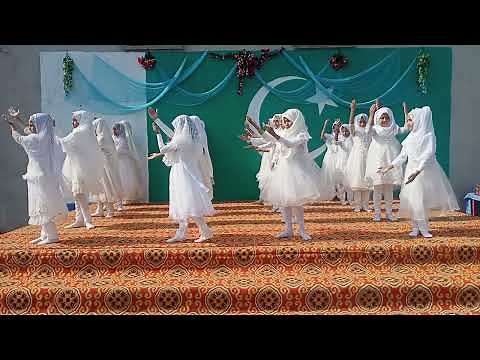 Bismillah performance by Students of AL-ILM SCHOOL Jhari kass