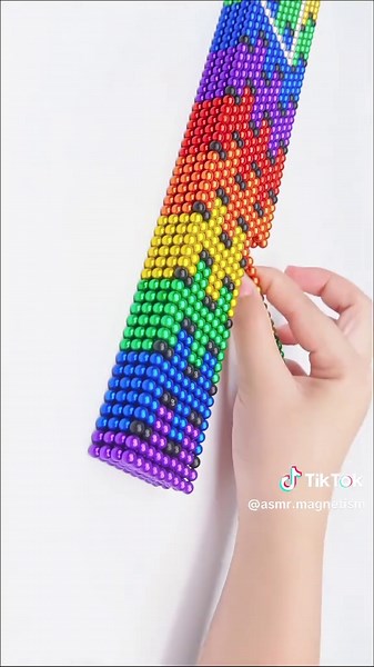 #asmr #magneticballs #relaxingvideos #satisfying #magnetic