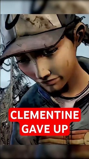 Clementine Gave Up on Sarah – TWD Season 2