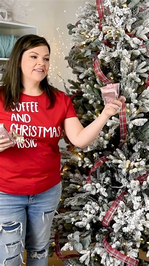 Want to know the easiest way to decorate a Christmas tree with ribbon? My step-by-step method has been developed over many years and it’s my favourite way to make a Christmas tree look professional and lovely. Get my little tutorial and make your tree look showhome-worthy this holiday season! https://cozydiyhome.com/how-to-decorate-a-christmas-tree-step-by-step/ | Cozy DIY Home