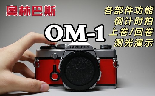给你分享我最爱的相机！奥林巴斯OM-1新手入门级教程